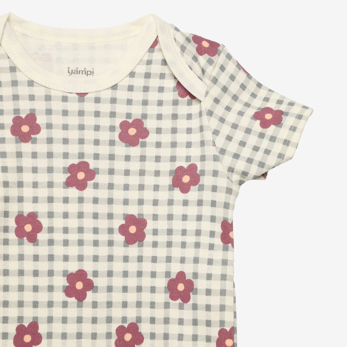 YAMP - Body Bebé Niña Pack X3 Algodón Yamp