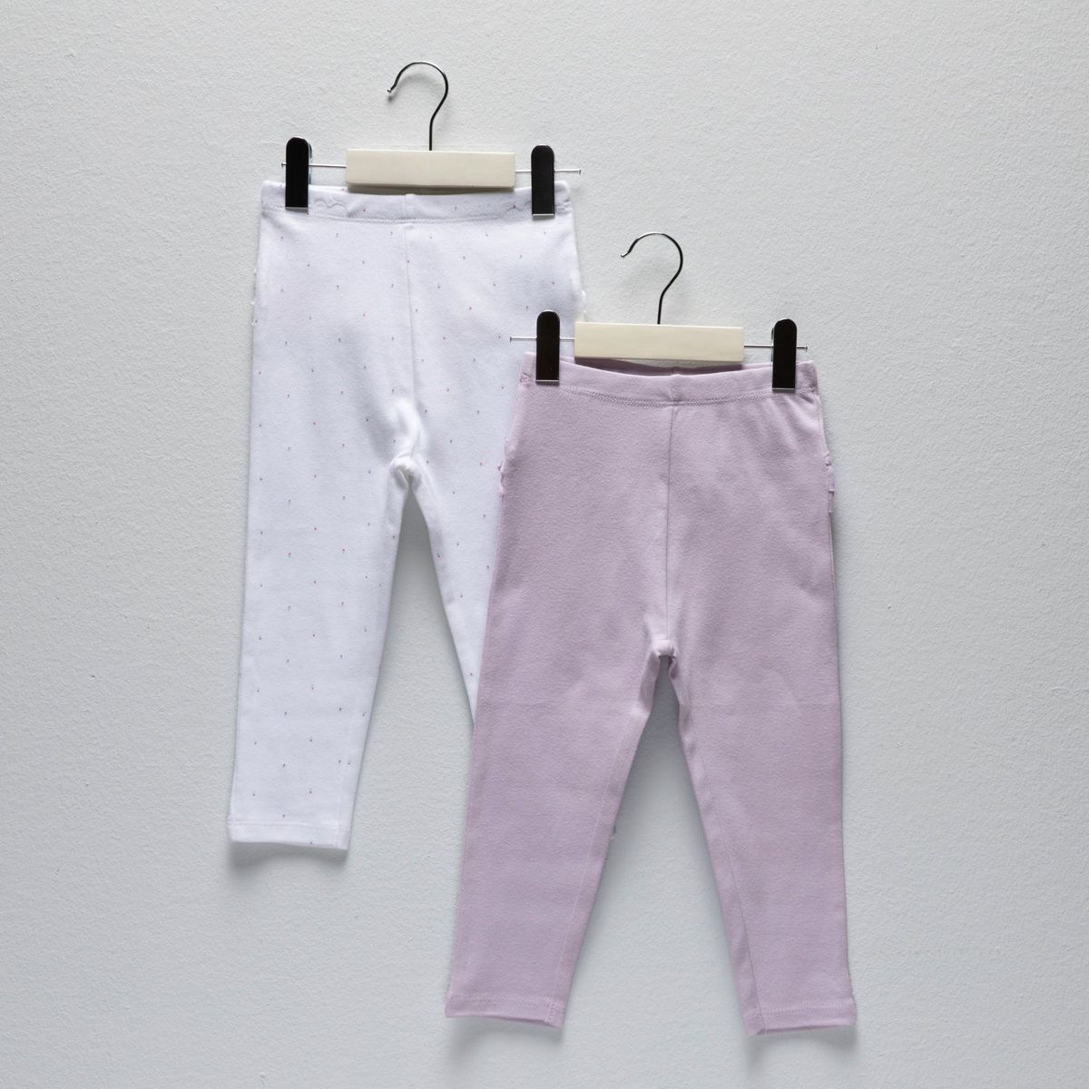 YAMP - Pack de 2 Pantalones Casual Algodón Bebé Niña Yamp