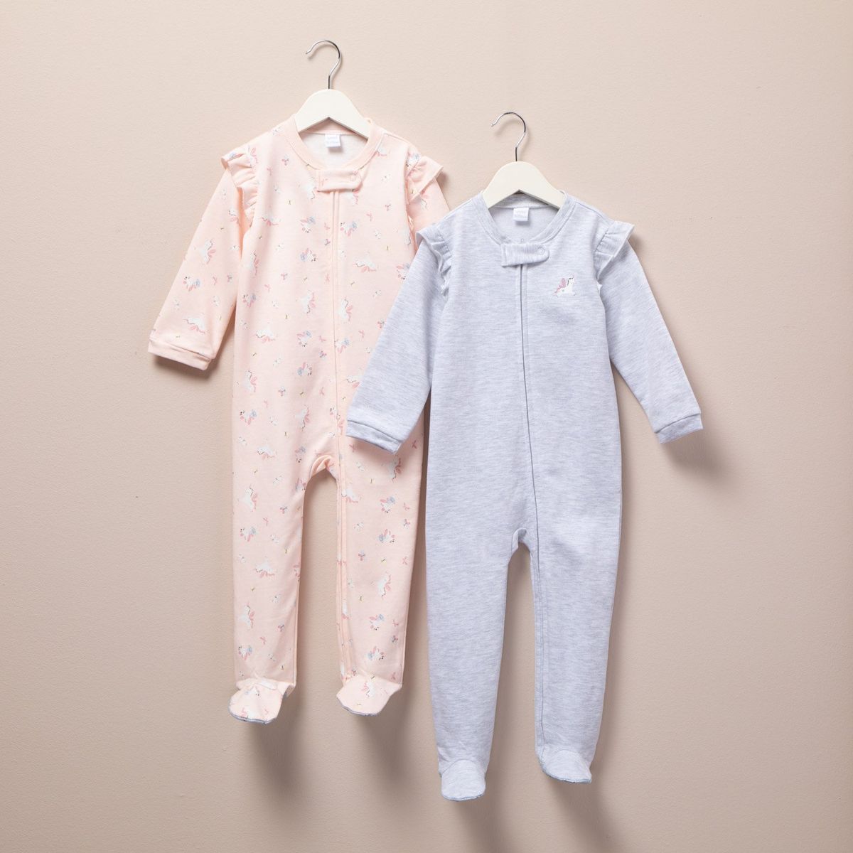 YAMP -  Pijama Bebé Niña Pack X2 Yamp