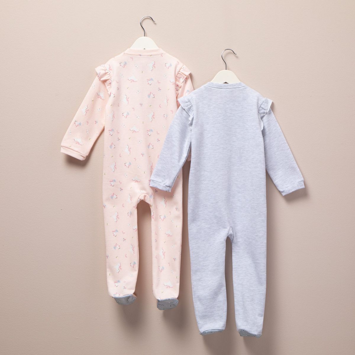 YAMP -  Pijama Bebé Niña Pack X2 Yamp