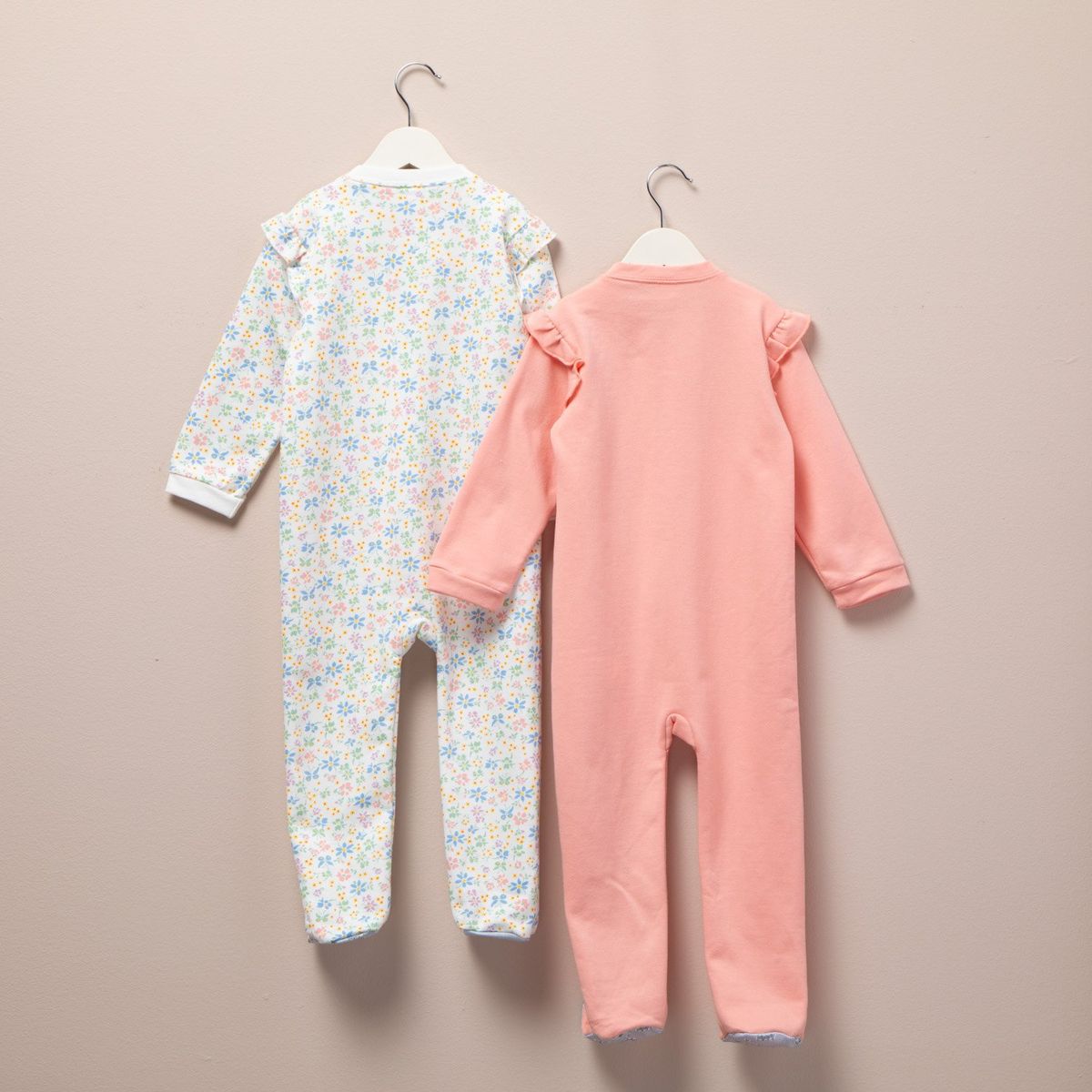 YAMP -  Pijama Bebé Niña Pack X2 Yamp