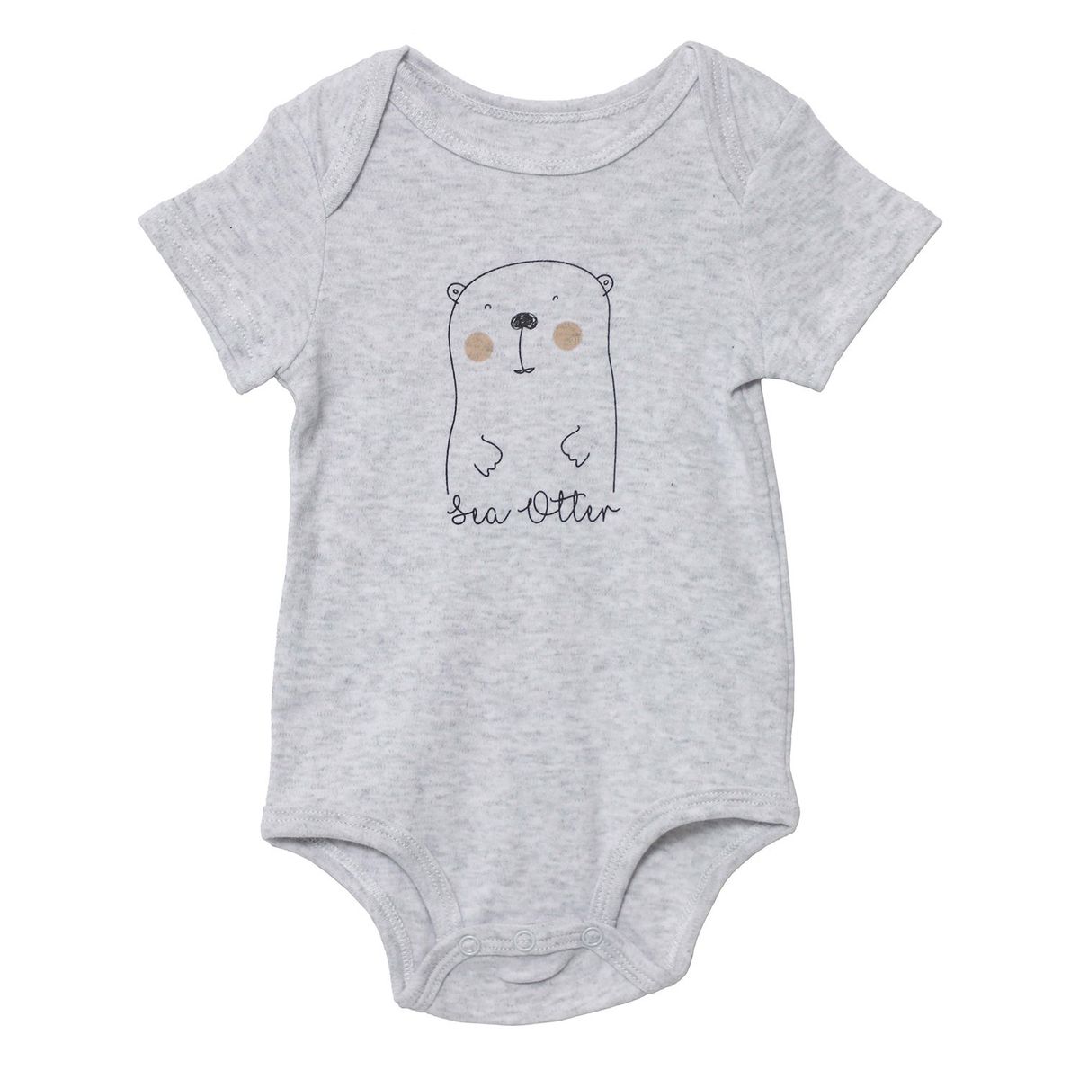 YAMP - Body Bebé Niño Pack X5 Algodón Yamp