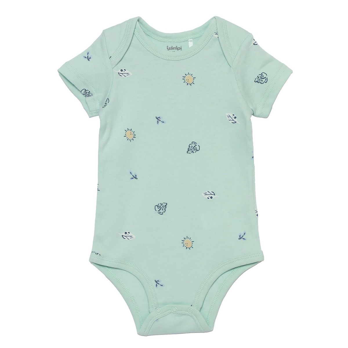 YAMP - Body Bebé Niño Pack X5 Algodón Yamp