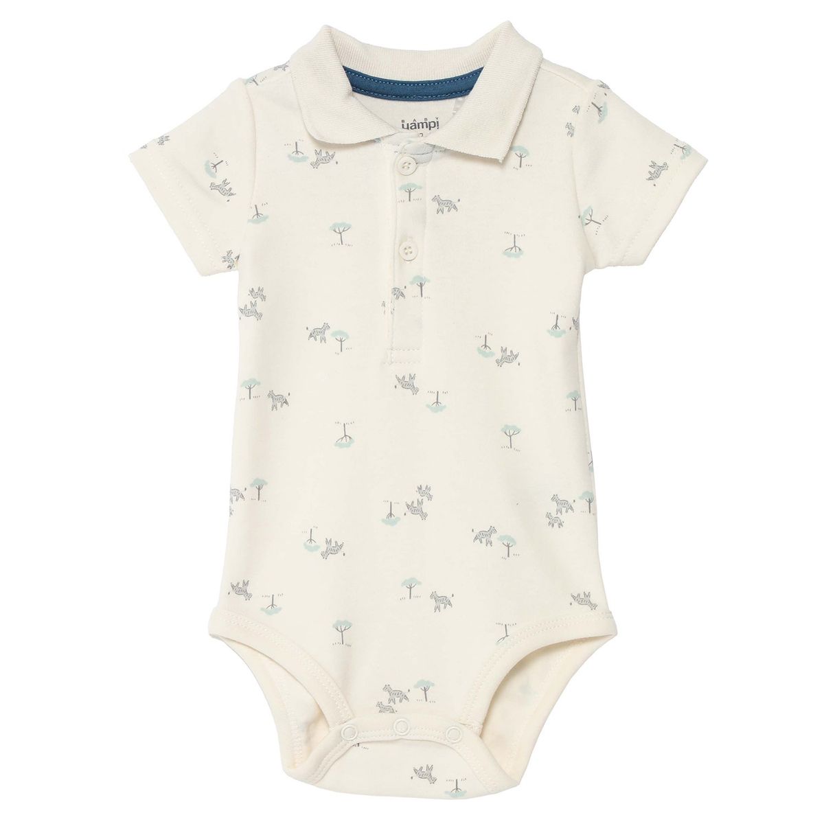 YAMP - Body Bebé Niño Pack X2 Algodón Yamp