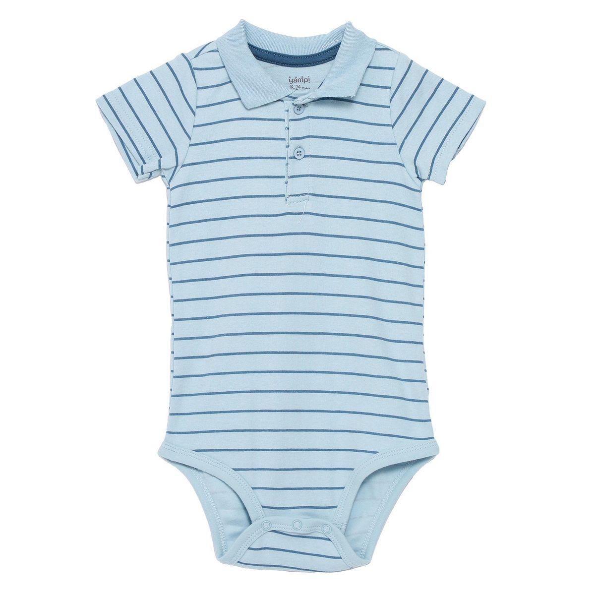 YAMP - Body Bebé Niño Pack X2 Algodón Yamp