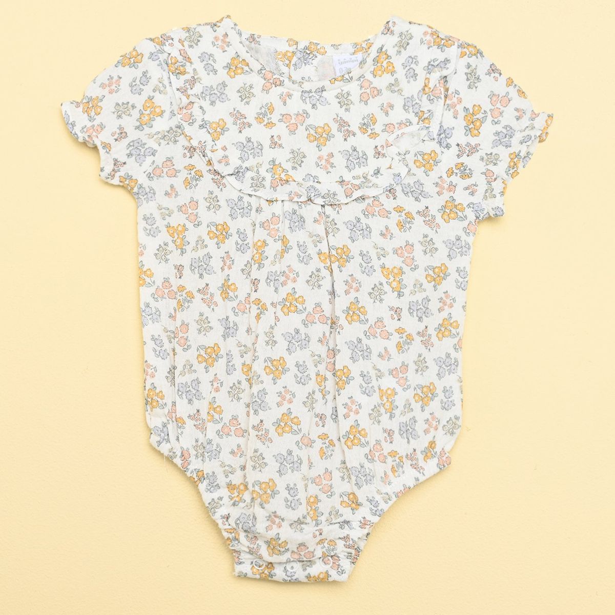 YAMP - Body Bebé Niña Algodón Yamp