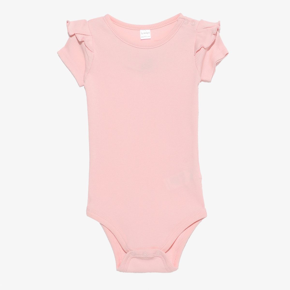 YAMP - Body Bebé Niña Pack X2 Algodón Yamp