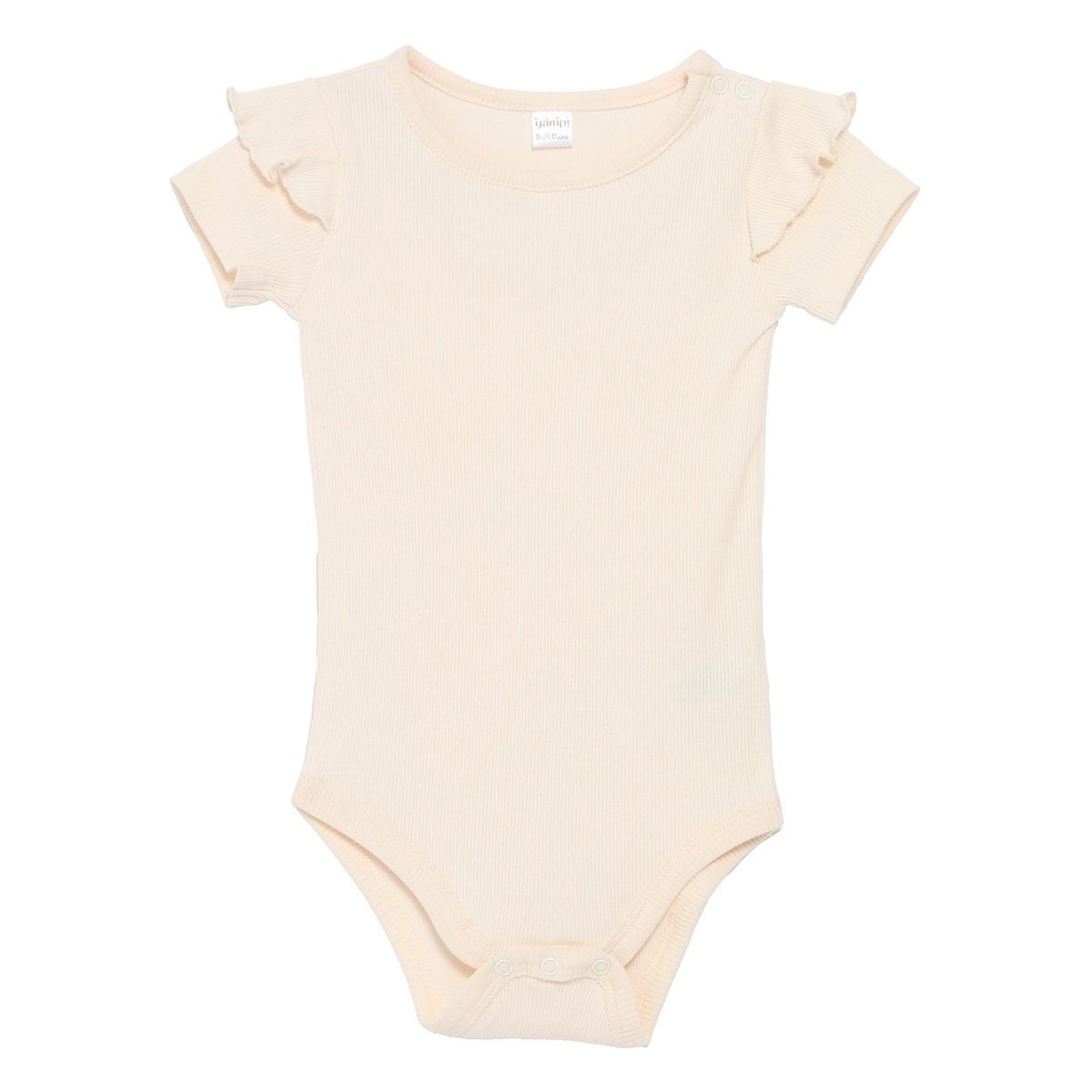 YAMP - Body Bebé Niña Pack X2 Algodón Yamp