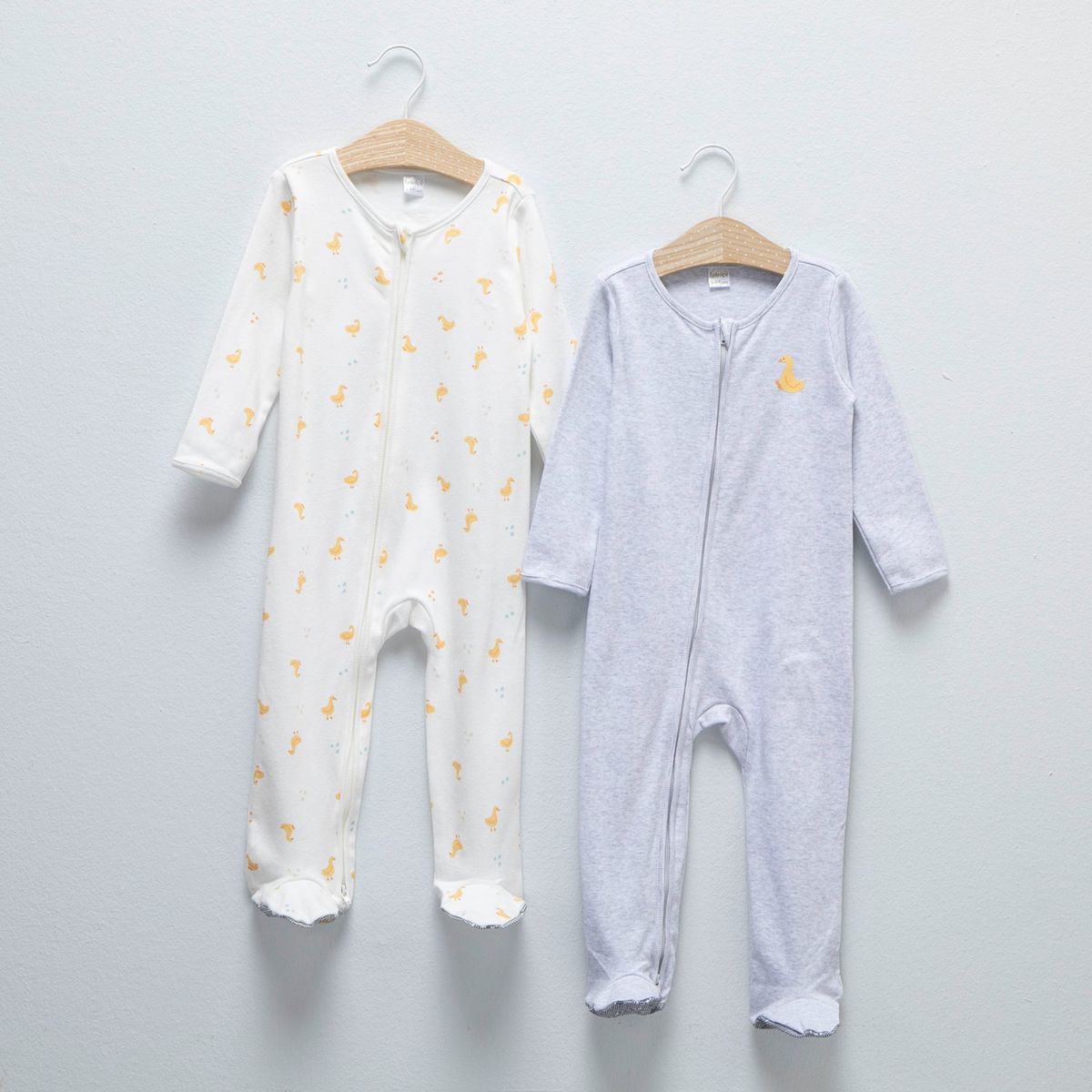 YAMP - Pijama Bebé Niño Pack X2 Algodón Yamp