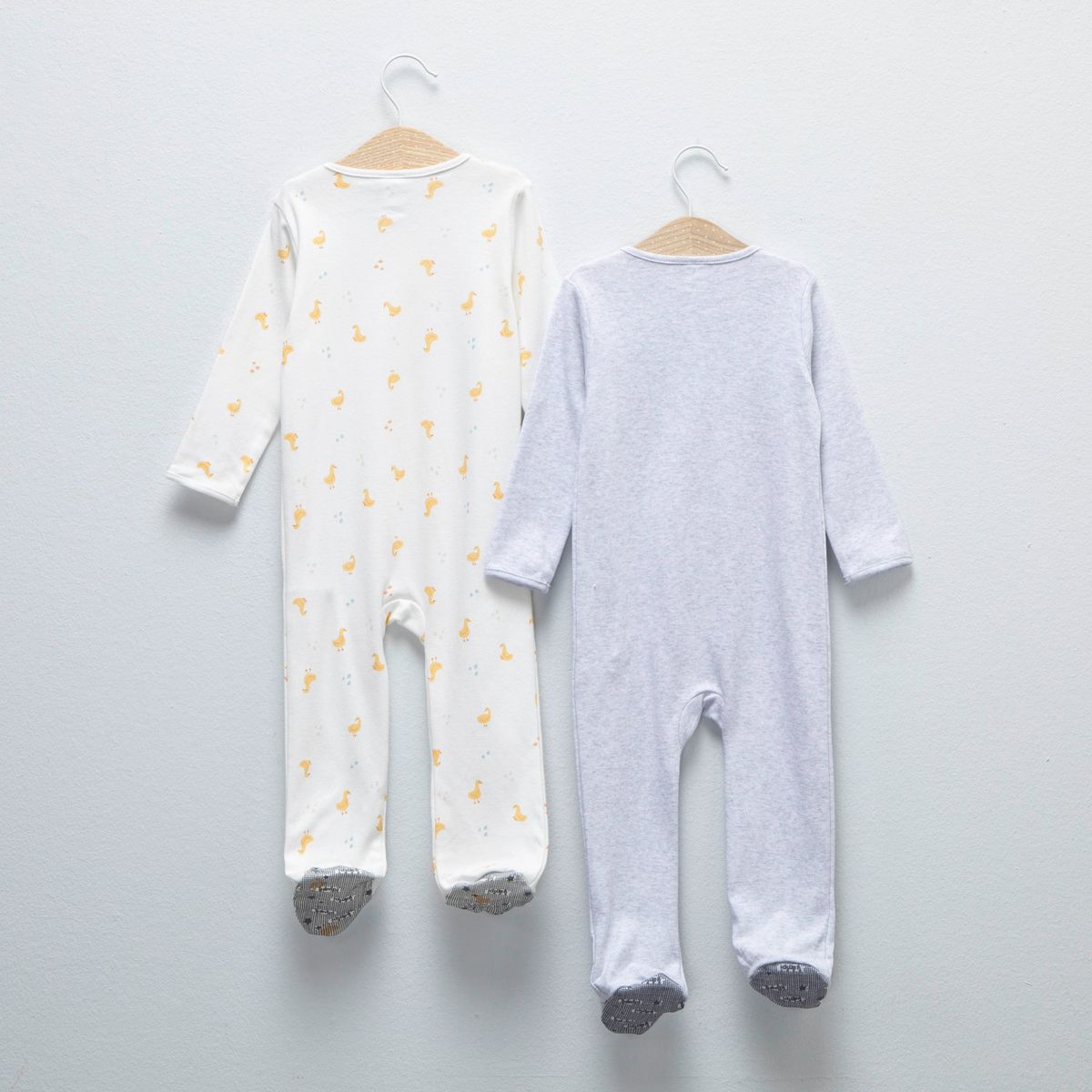 YAMP - Pijama Bebé Niño Pack X2 Algodón Yamp