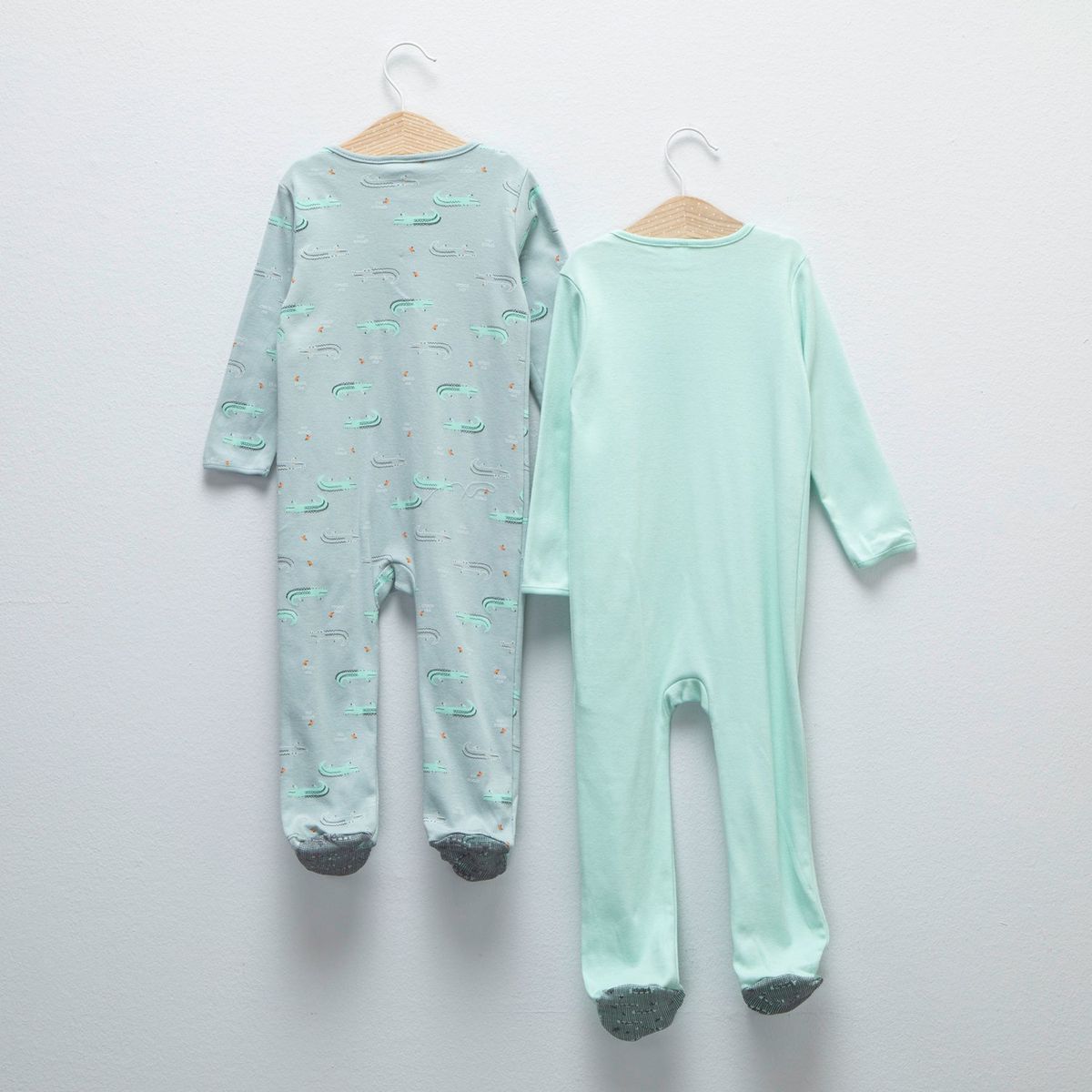 YAMP - Pijama Bebé Niño Pack X2 Algodón Yamp