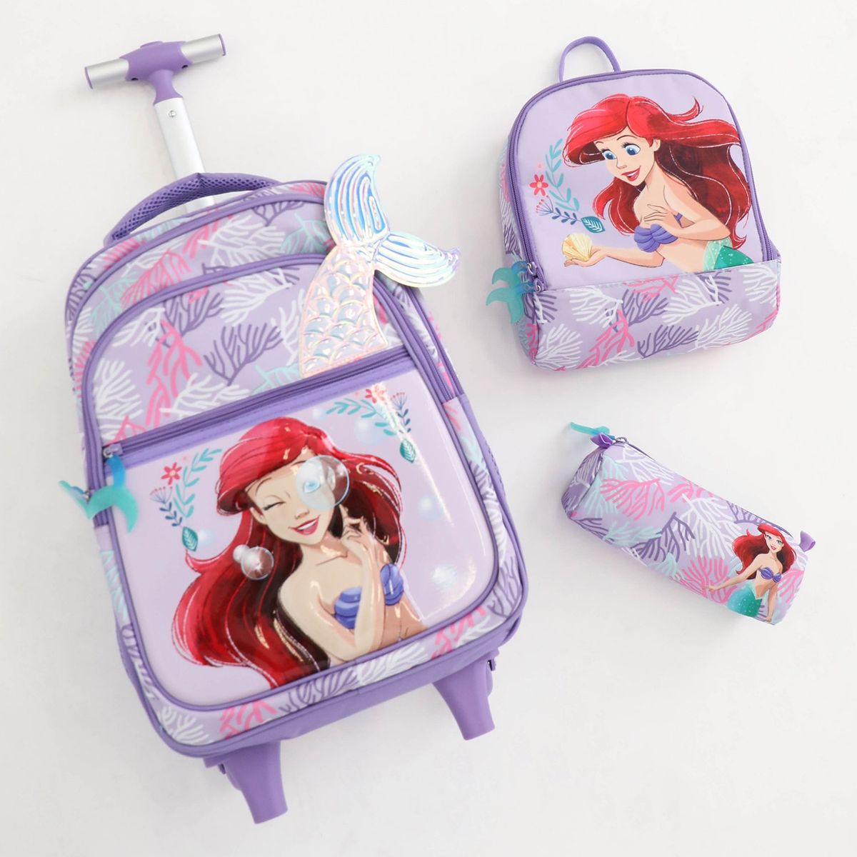 PRINCESS - Mochila Niña Pack x3 Princess