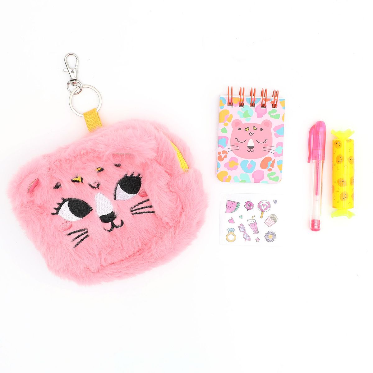 HOLLEY SKOOL - Mini Gato Llavero Set x5 Holley Skool