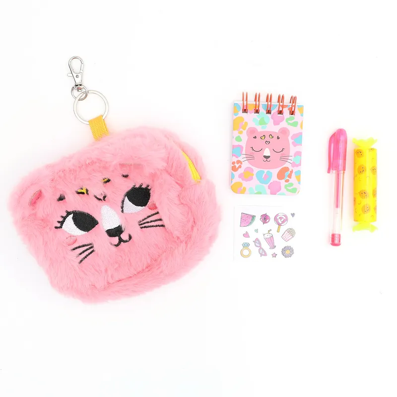 HOLLEY SKOOL - Mini Gato Llavero Set x5 Holley Skool