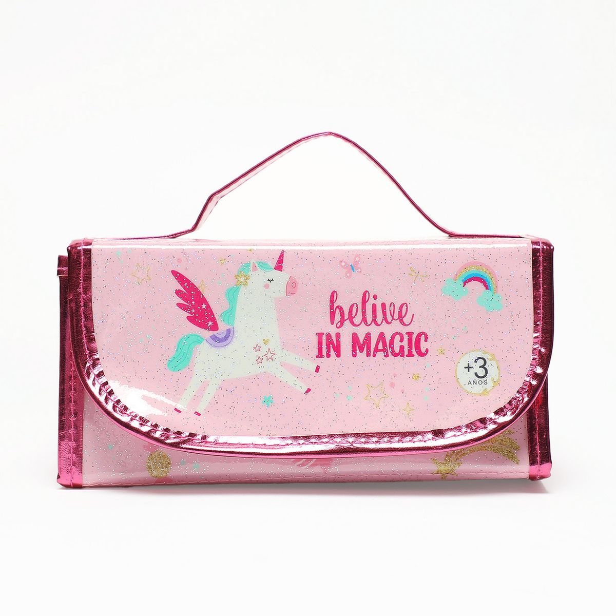 HOLLEY SKOOL - Maletin 48 Pzas Unicornio Holley