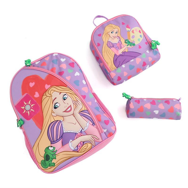 PRINCESS - Mochila Niña Pack x3 Princess