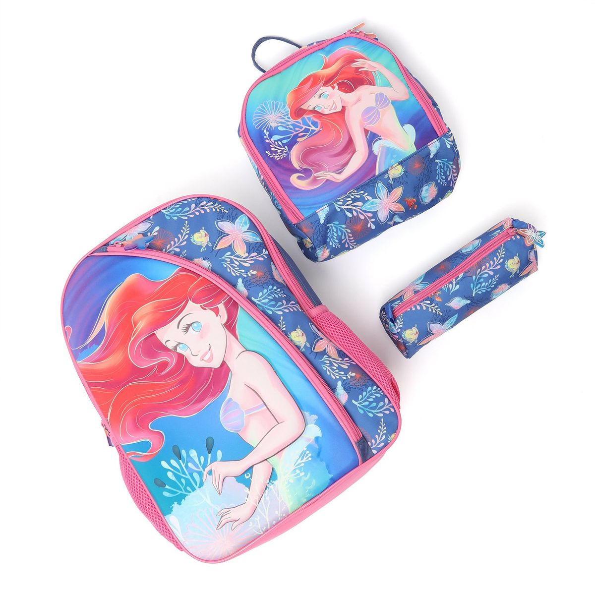 PRINCESS - Mochila Niña Pack x3 Princess
