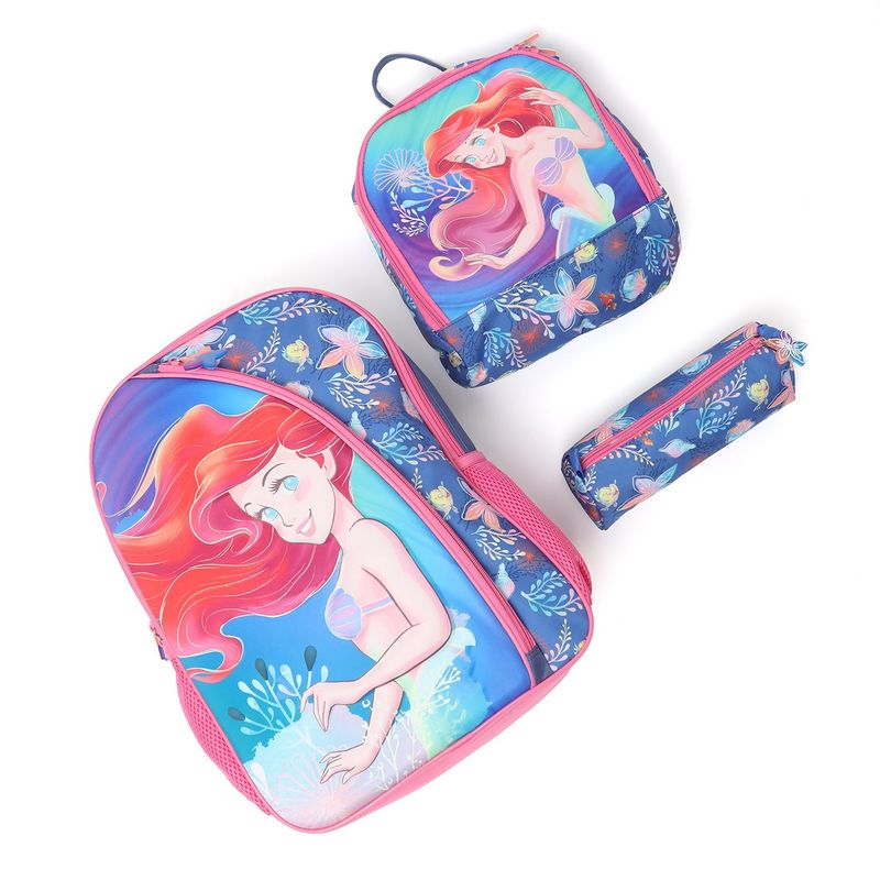 PRINCESS - Mochila Niña Pack x3 Princess