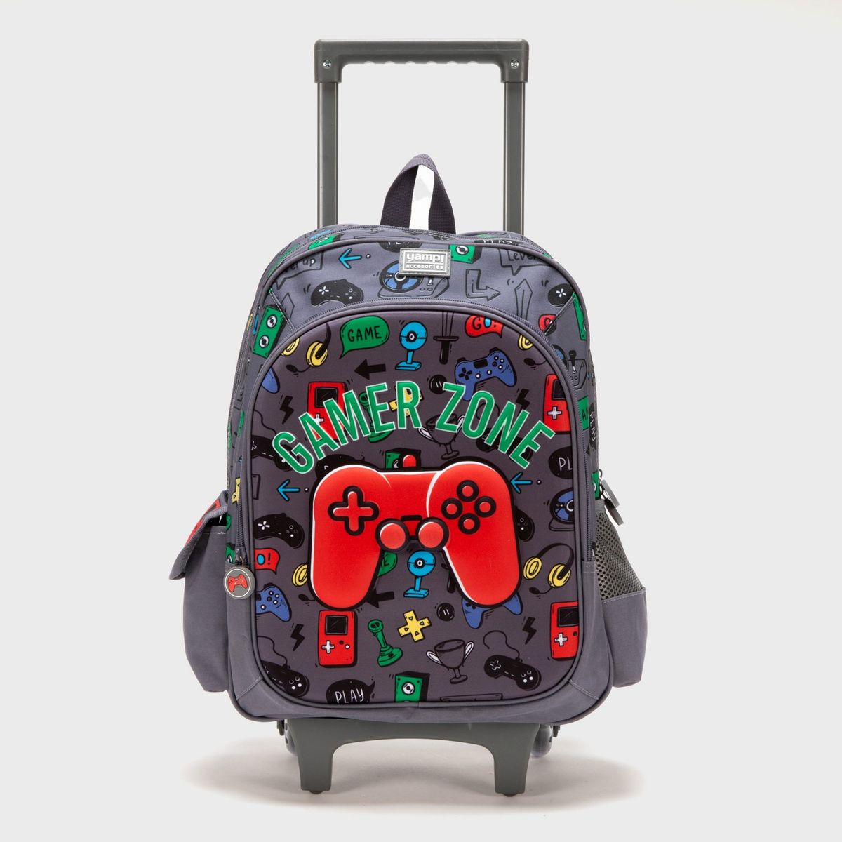YAMP - Mochila Niño Niña Pack x3 Yamp