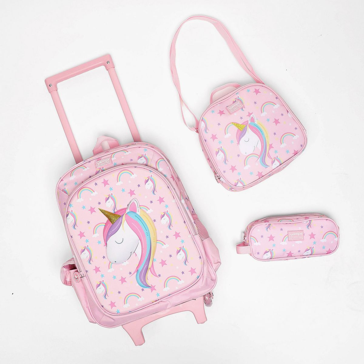 YAMP - Mochila Niño Niña Pack x3 Yamp