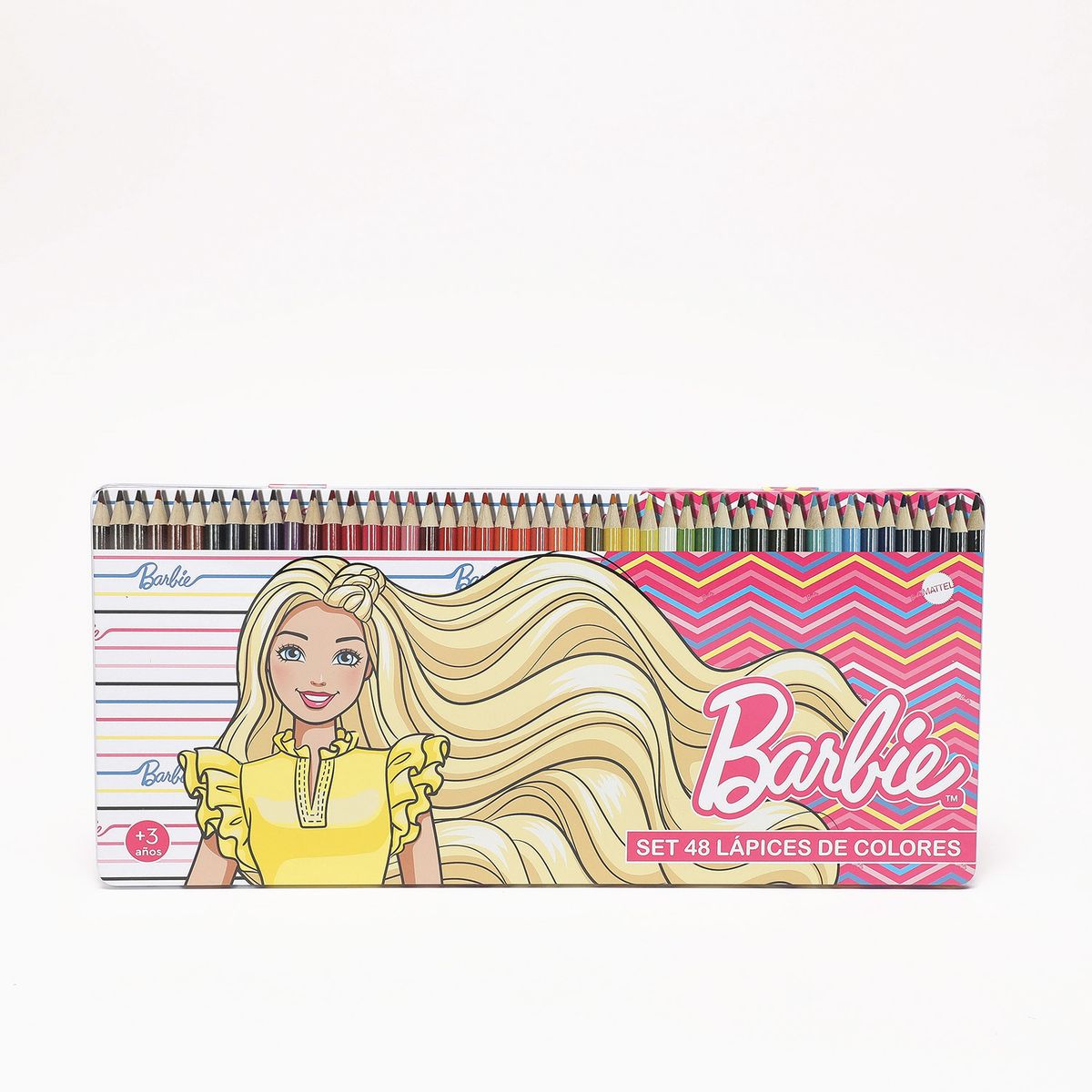 BARBIE - Set De 48 Colores Barbie