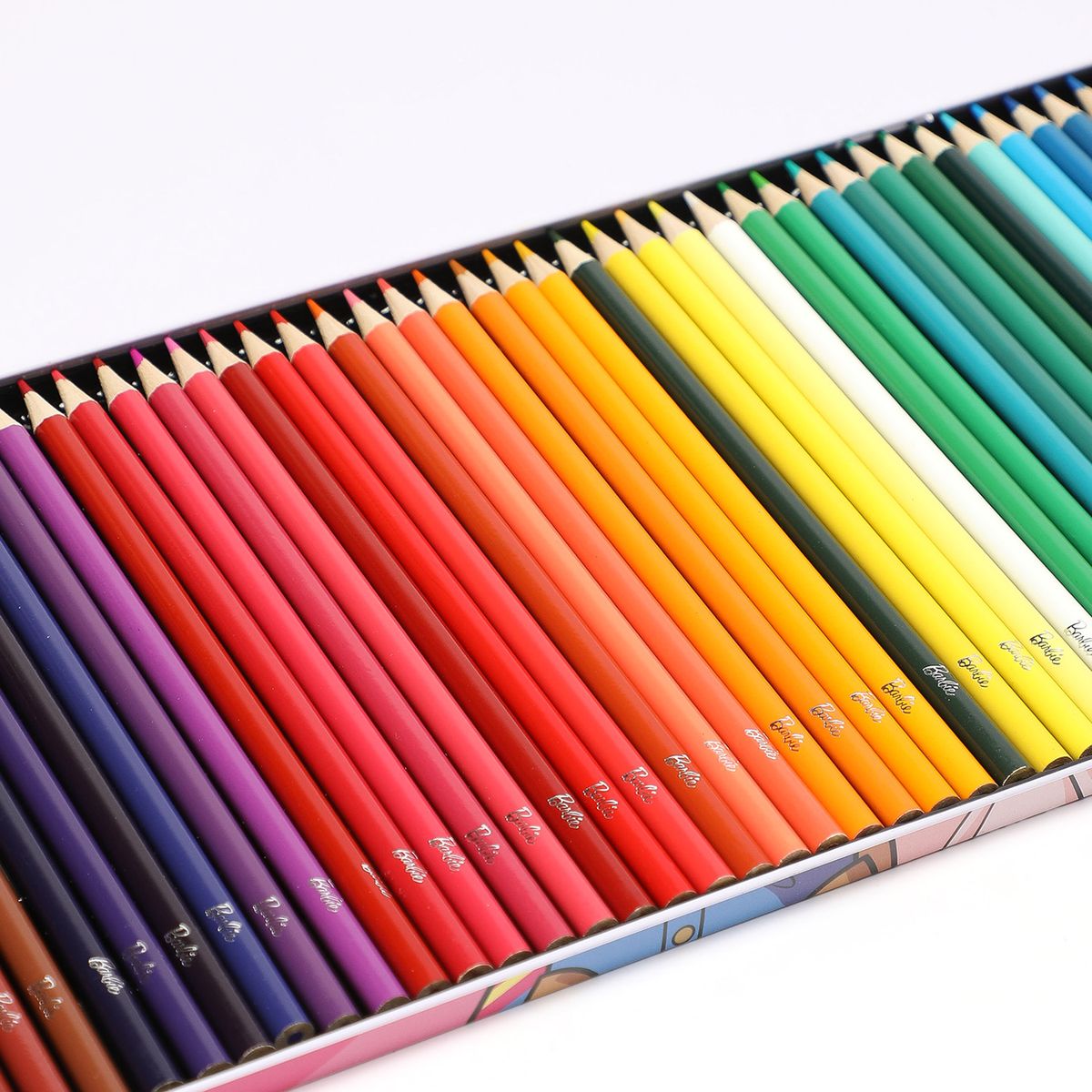 BARBIE - Set De 48 Colores Barbie