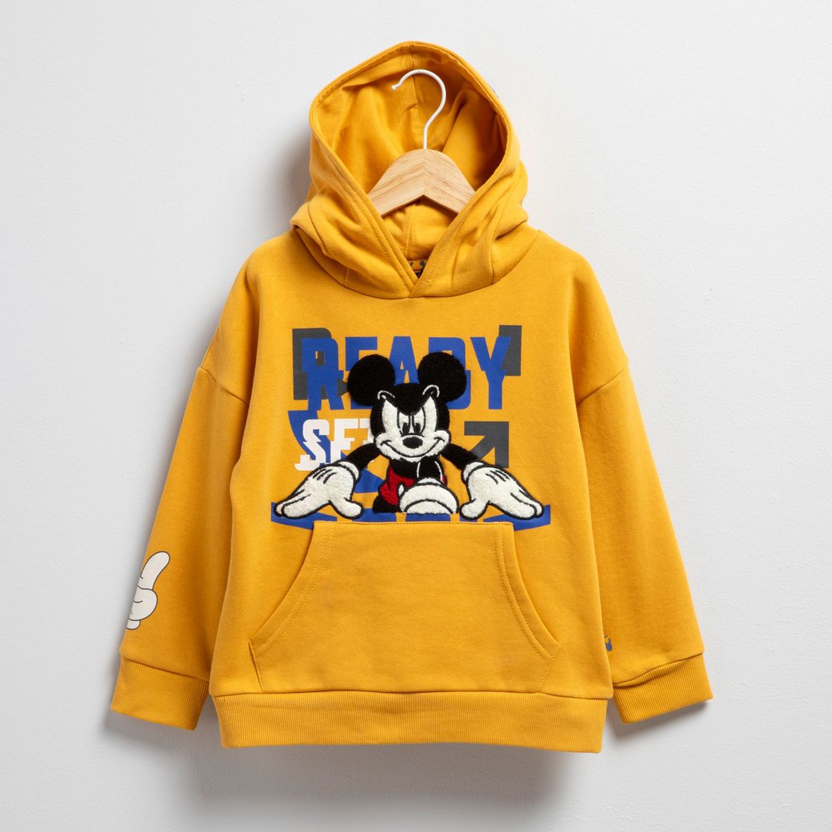 DISNEY - Polera Niño Algodón Mickey Mouse