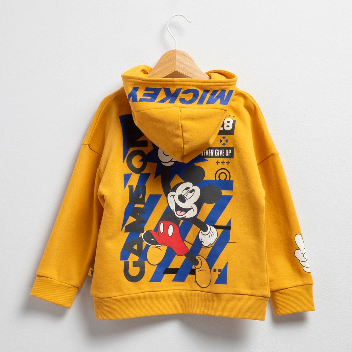 DISNEY - Polera Niño Algodón Mickey Mouse