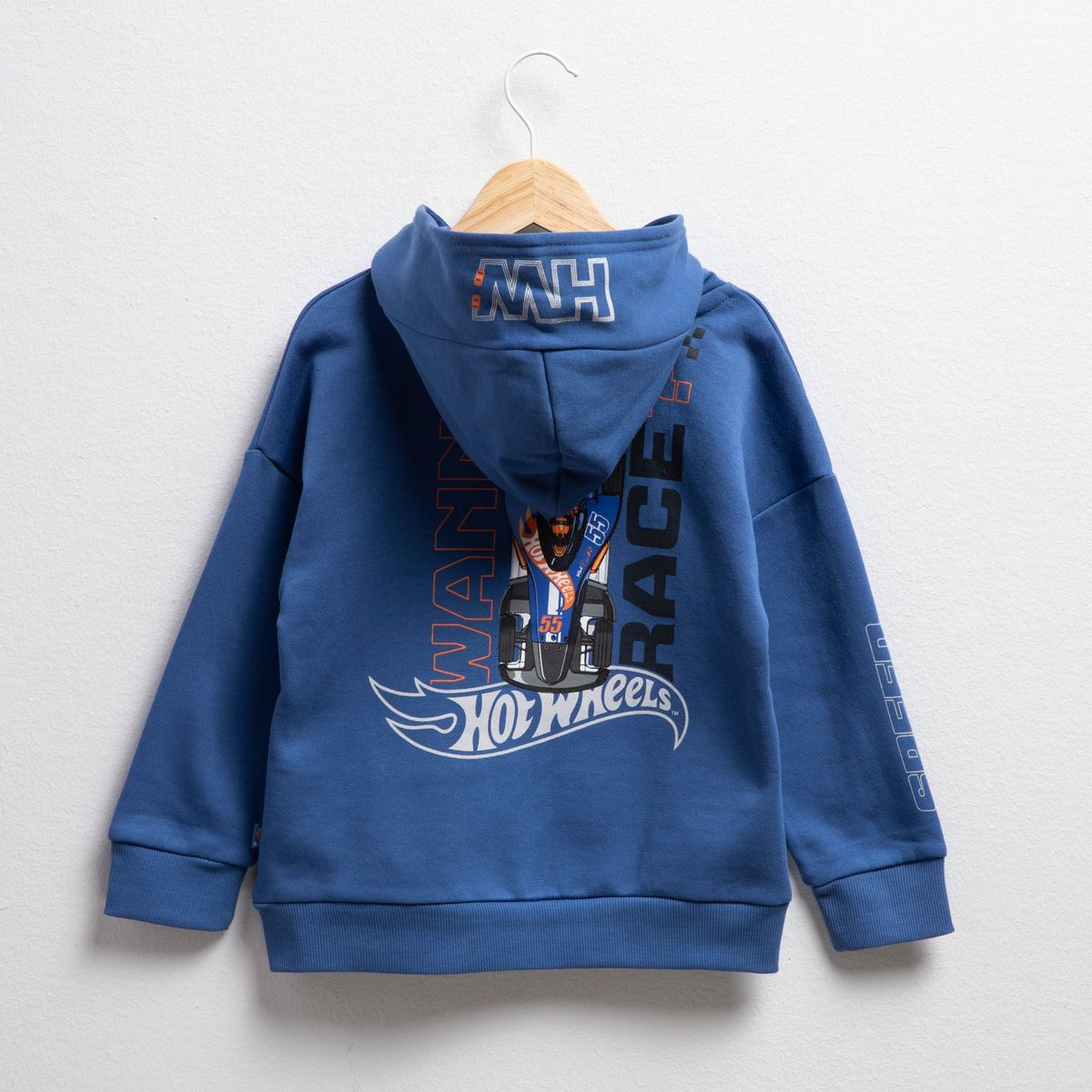 HOT WHEELS - Polera Niño Algodón Hot Wheels