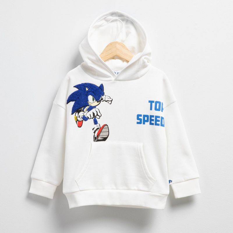 SONIC - Polera Niño Algodón Sonic