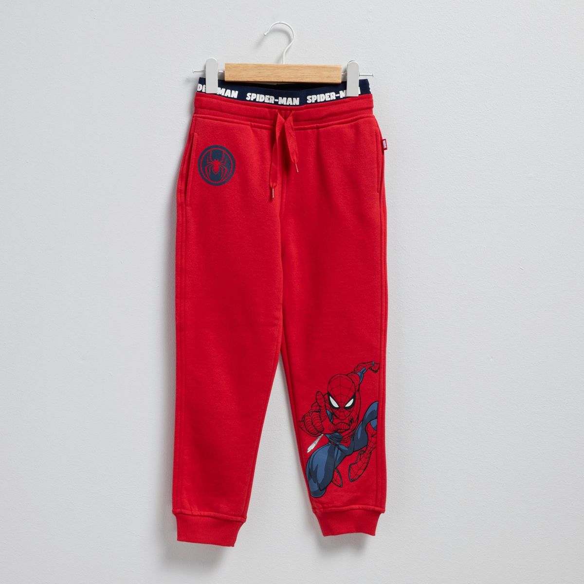 SPIDERMAN - Pantalon Niño Algodón Spider-man