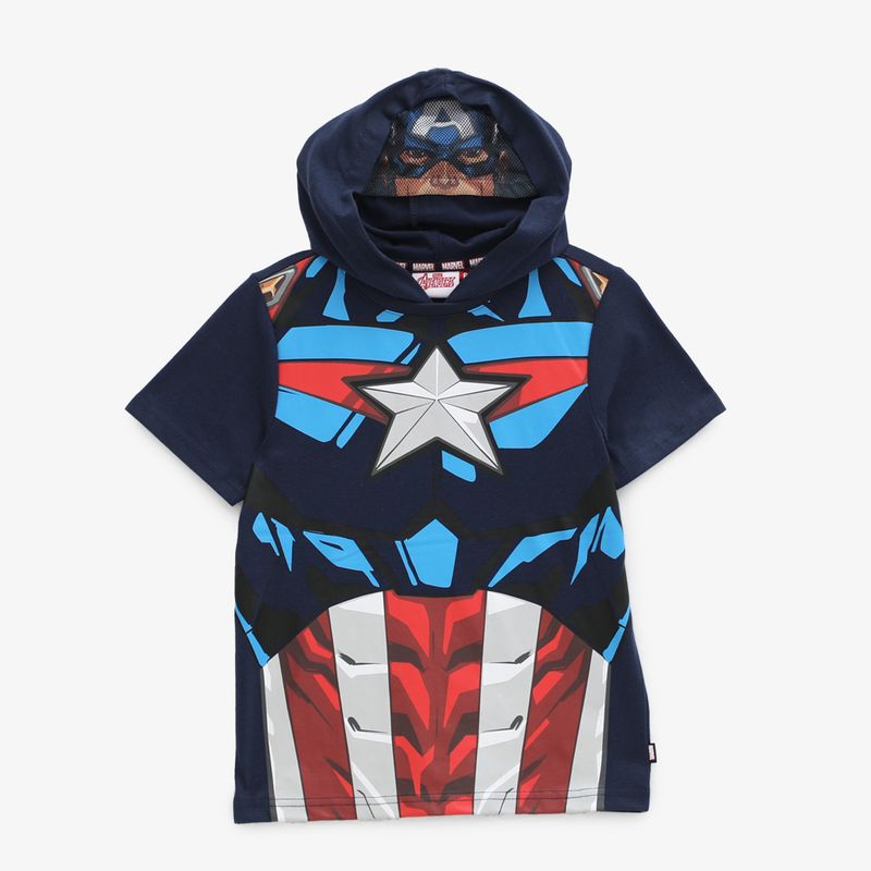 AVENGERS - Polo Niño Algodón Avengers