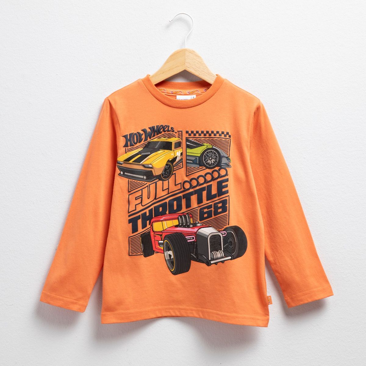 HOT WHEELS - Polo Niño Algodón Hot Wheels