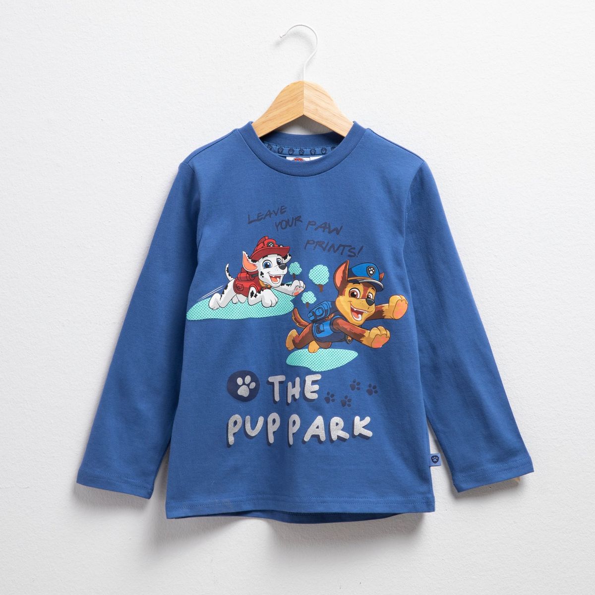 PAW PATROL - Polo Niño Manga Larga Algodón Paw Patrol