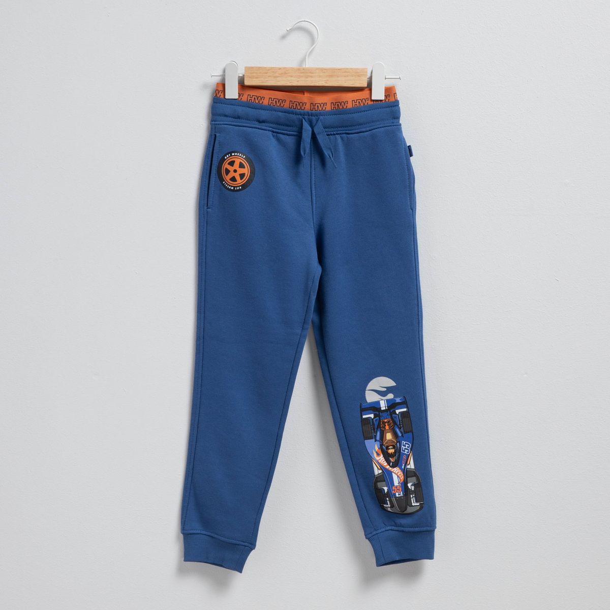 HOT WHEELS - Pantalon Niño Algodón Hot Wheels