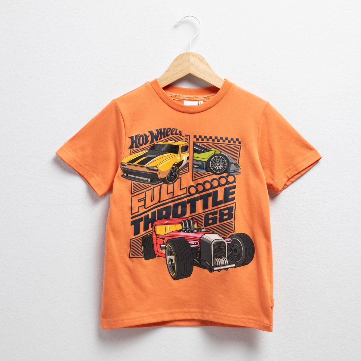 HOT WHEELS - Polo Niño Algodón Hot Wheels