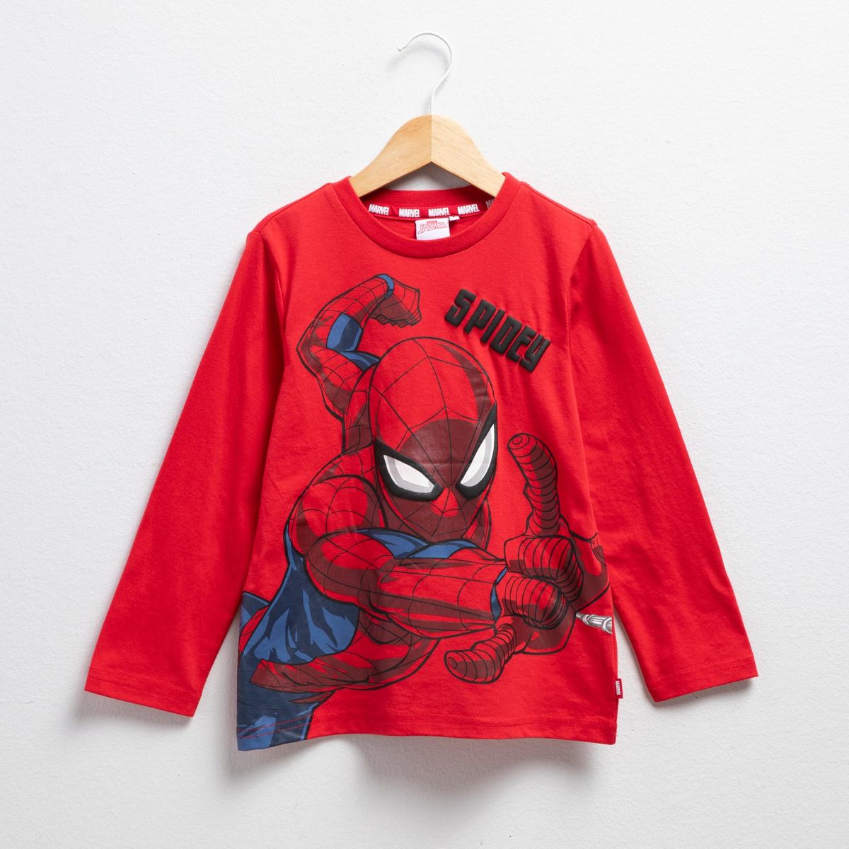 SPIDERMAN - Polo Niño Algodón Spiderman