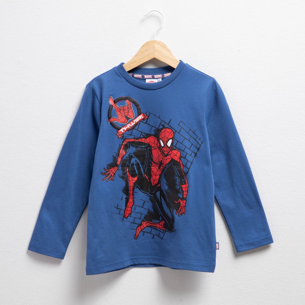 SPIDERMAN - Polo Niño Algodón Spiderman