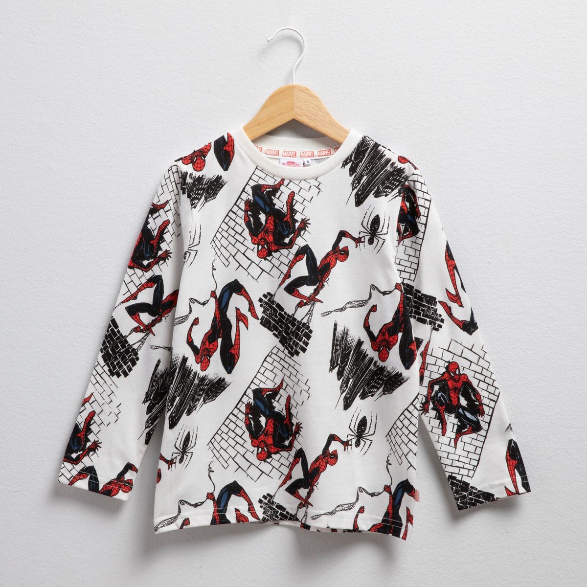 SPIDERMAN - Polo Niño Algodón Spiderman