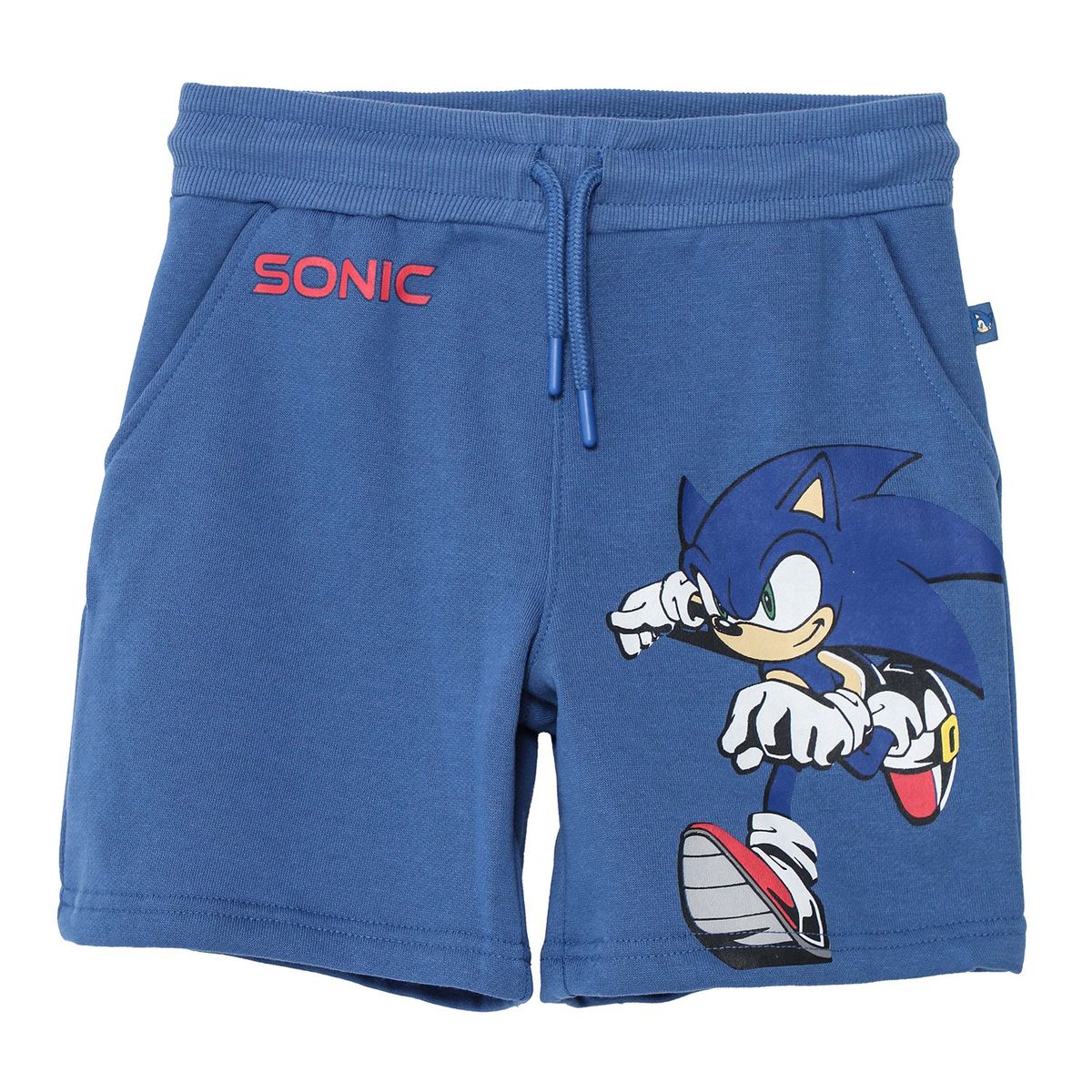 SONIC - Short Niño Algodón Sonic