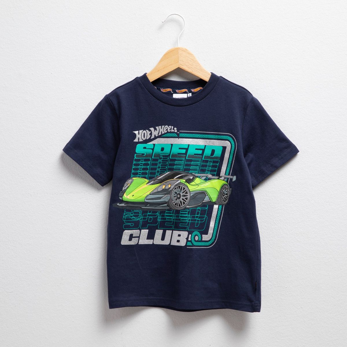 HOT WHEELS - Polo Niño Algodón Hot Wheels