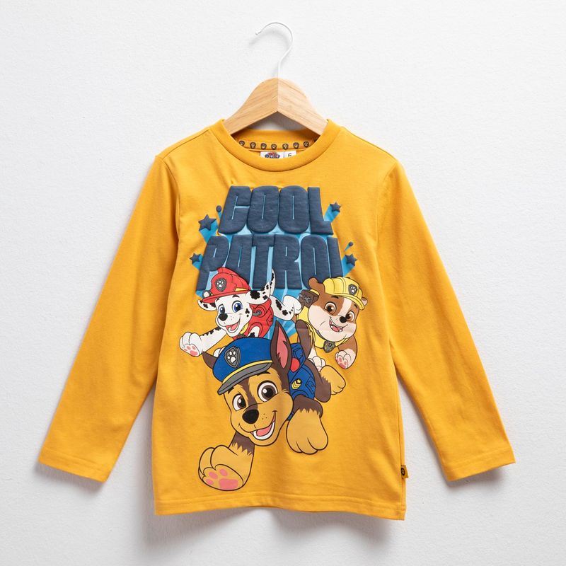 PAW PATROL - Polo Niño Algodón Paw Patrol