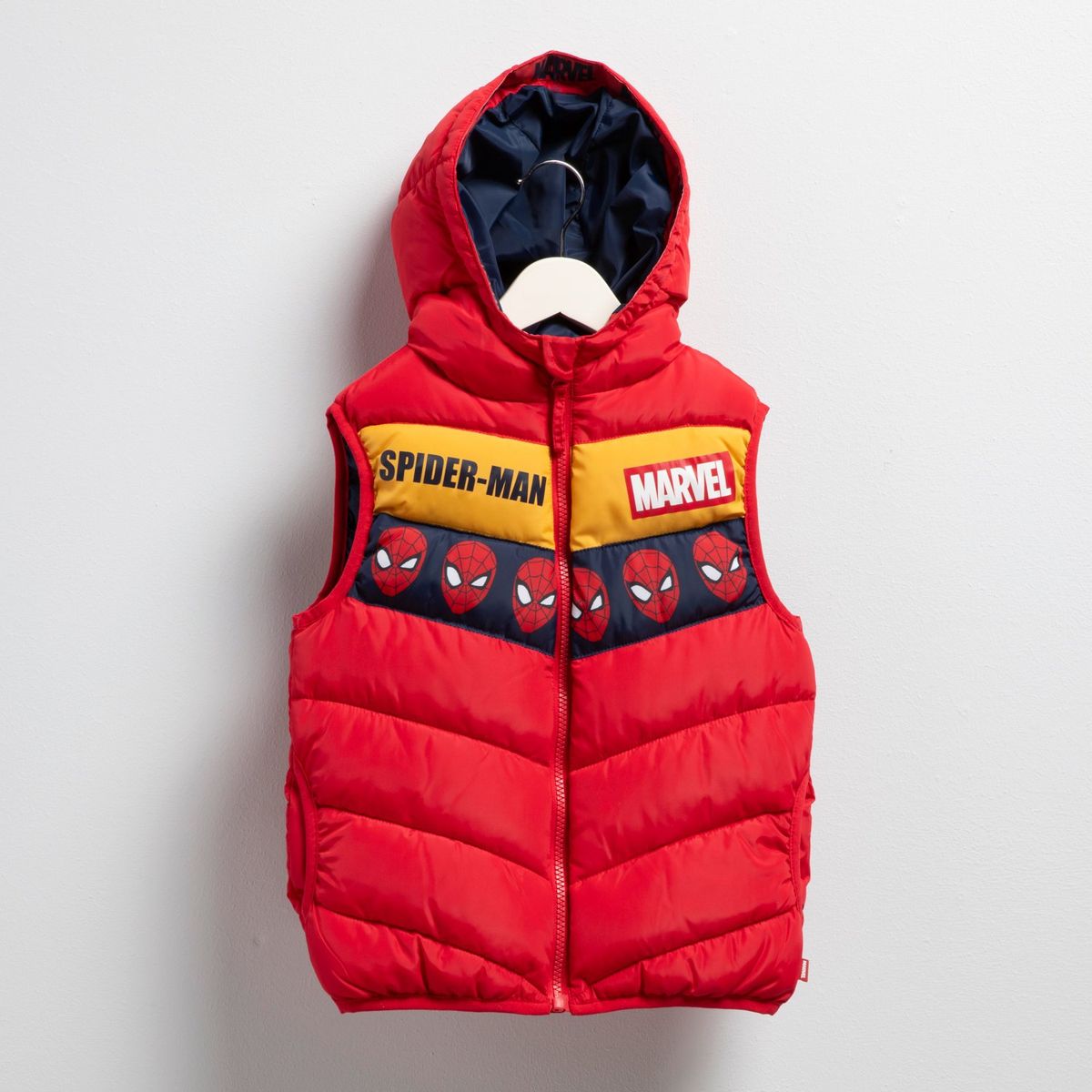 SPIDERMAN - Chaleco Niño Spiderman