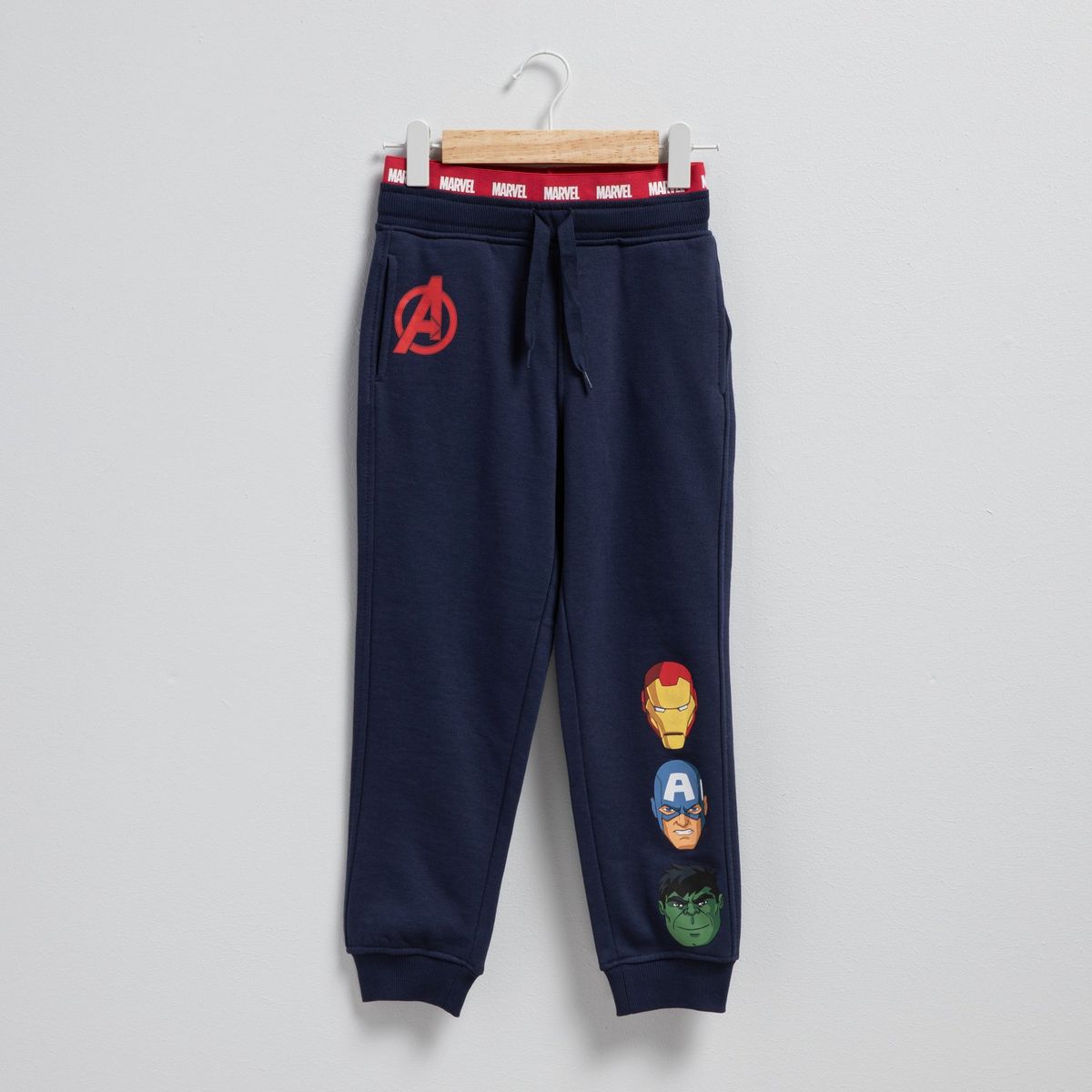 AVENGERS - Pantalon Niño Algodón Avengers