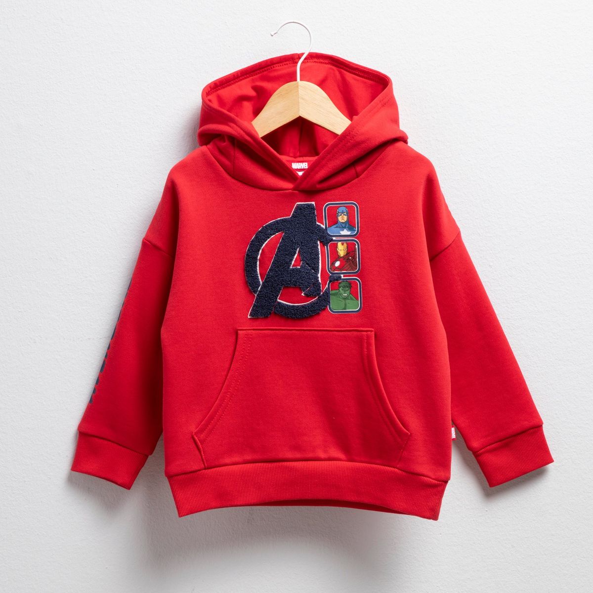 AVENGERS - Polera Niño Algodón Avengers