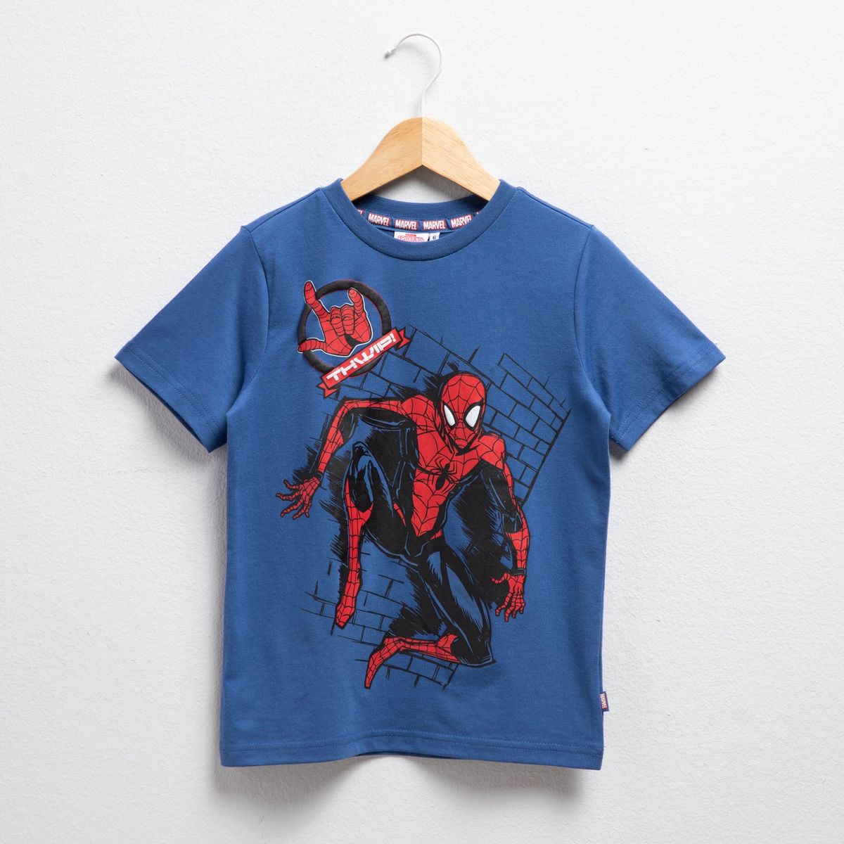 SPIDERMAN - Polo Niño Algodón Spiderman