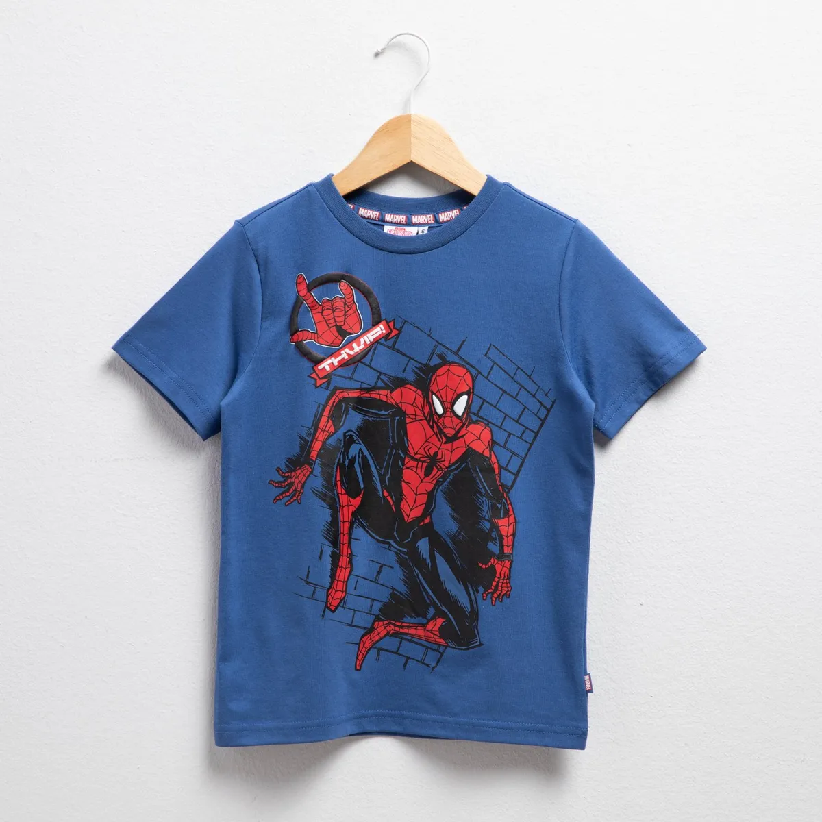 SPIDERMAN - Polo Niño Algodón Spiderman