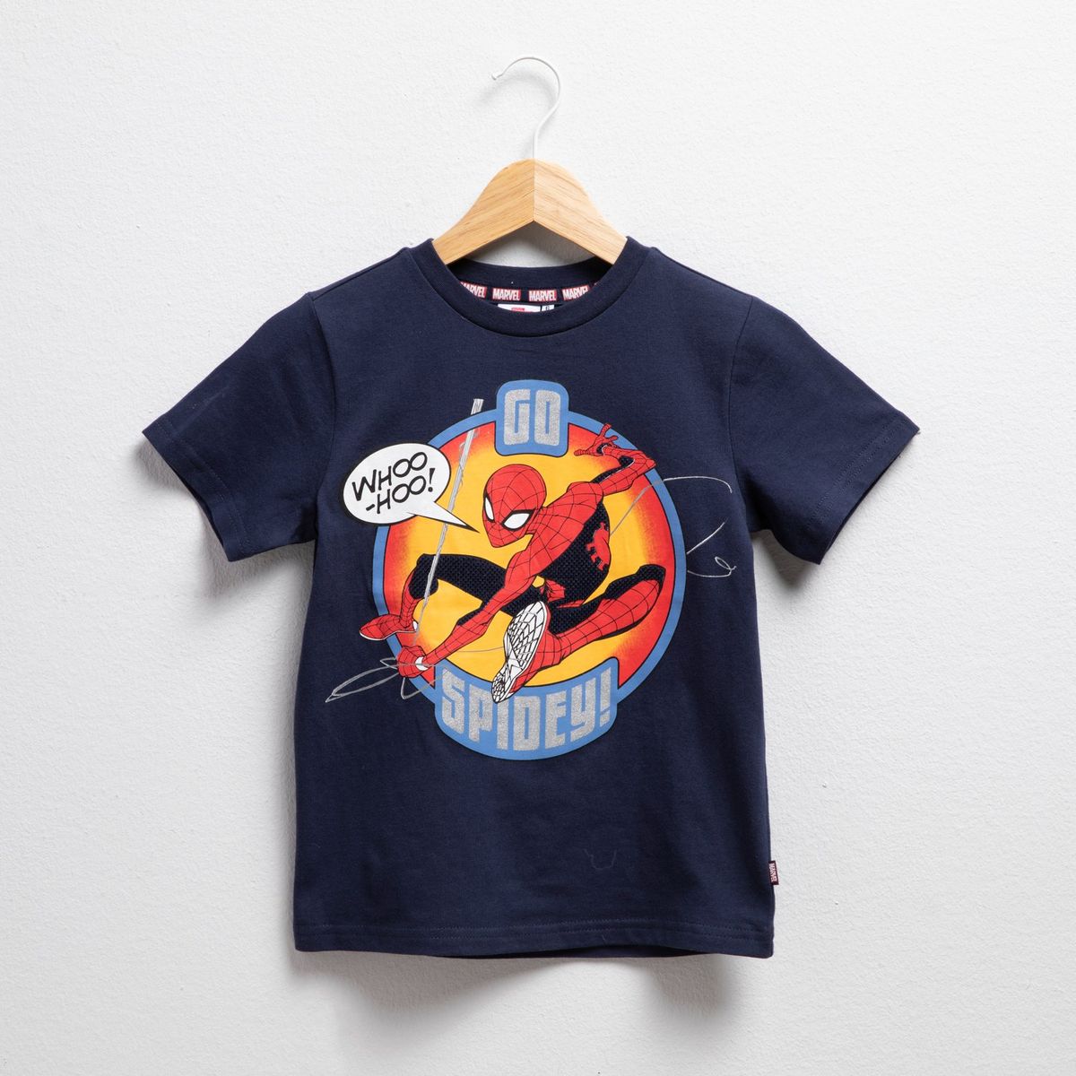 SPIDERMAN - Polo Niño Algodón Spiderman