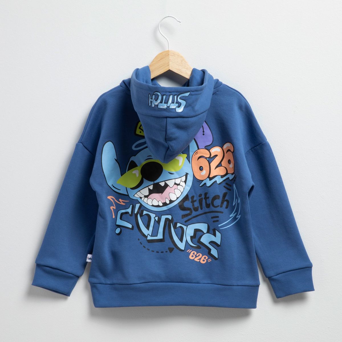 DISNEY - Polera Niño Algodón Lilo Y Stitch