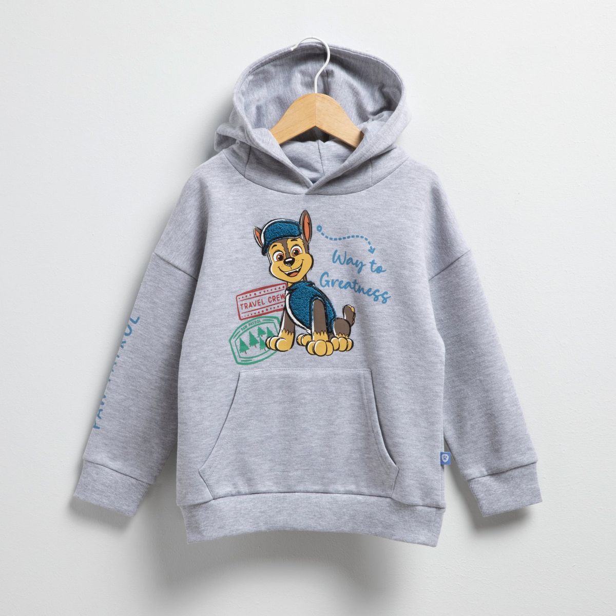 PAW PATROL - Polera Niño Algodón Paw Patrol